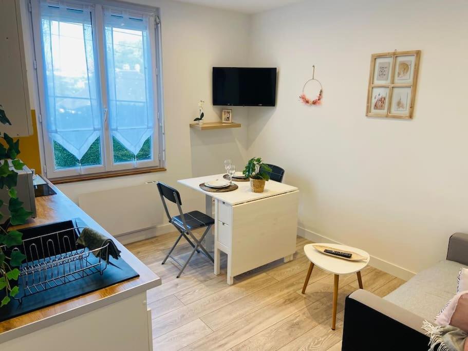 L'Evasion En B Abbeville Exterior foto